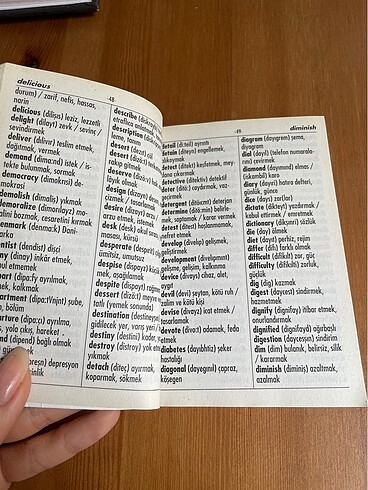 İngilizce Türkçe sözlük - Görsel 2