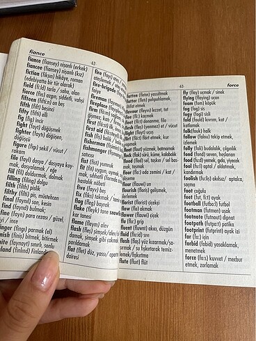 İngilizce Türkçe sözlük - Görsel 3