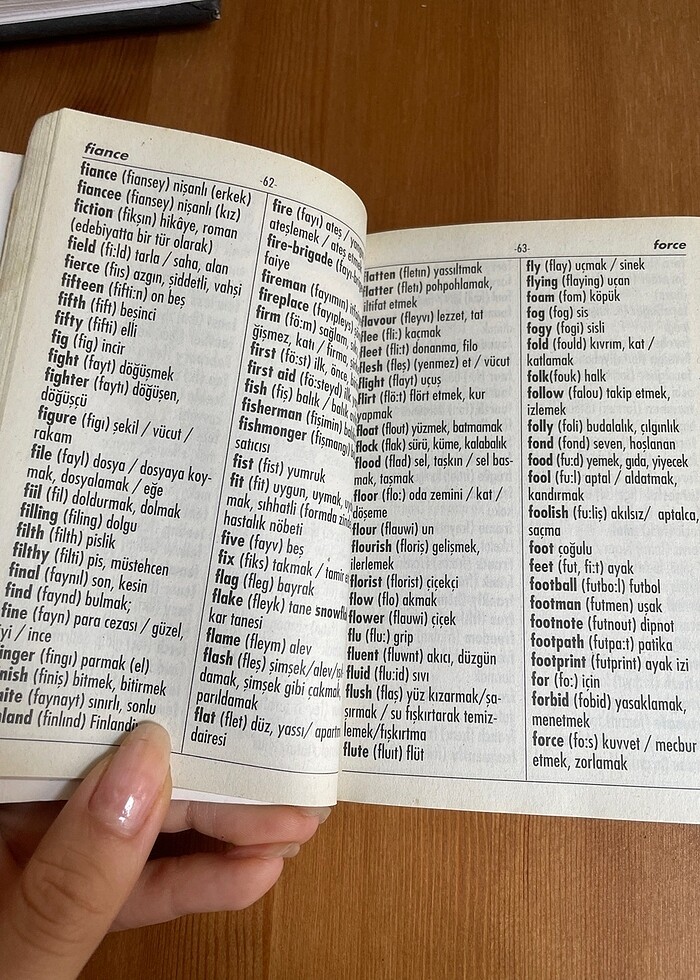 İngilizce Türkçe sözlük - Görsel 3