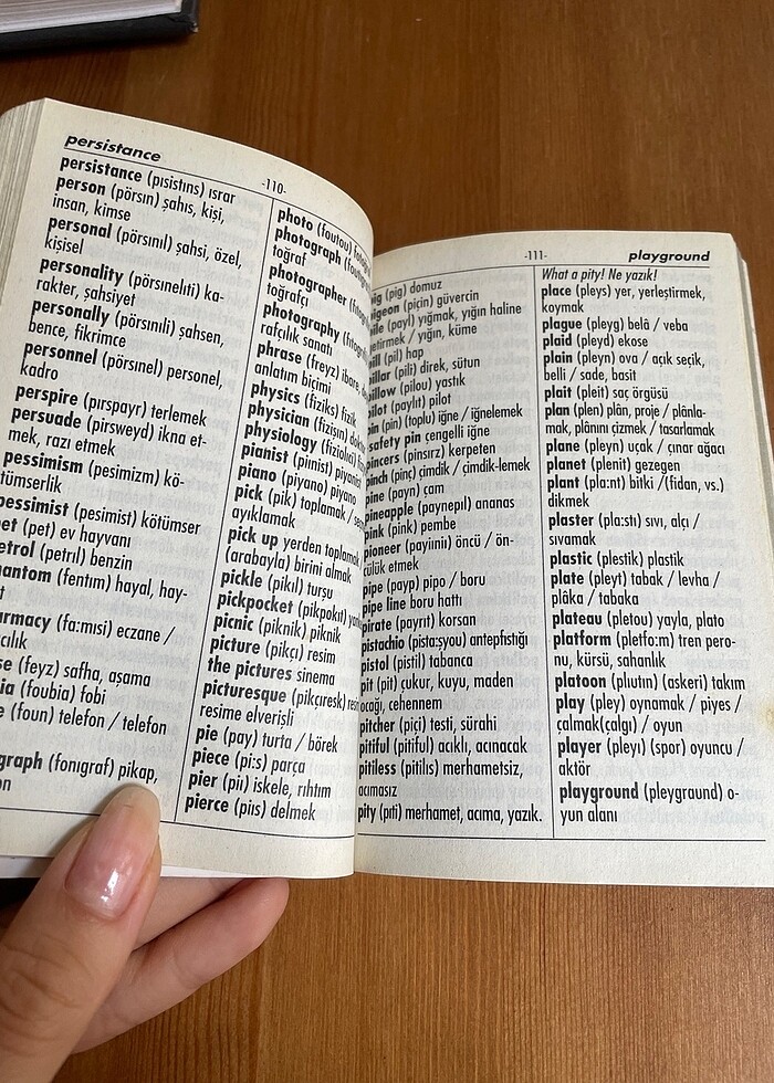 İngilizce Türkçe sözlük - Görsel 4