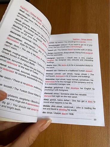 İngilizce Türkçe sözlük - Görsel 2