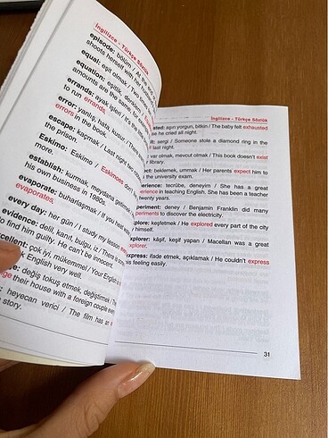 İngilizce Türkçe sözlük - Görsel 3