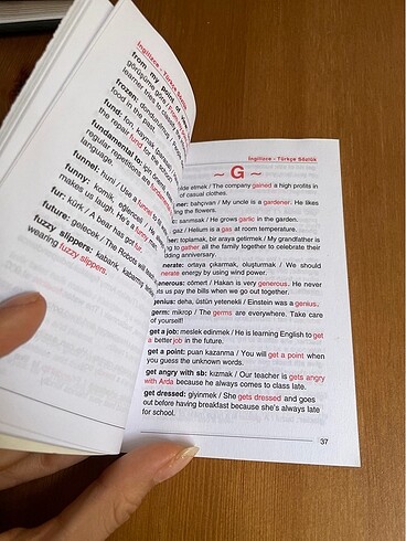 İngilizce Türkçe sözlük - Görsel 4
