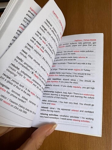 İngilizce Türkçe sözlük - Görsel 5