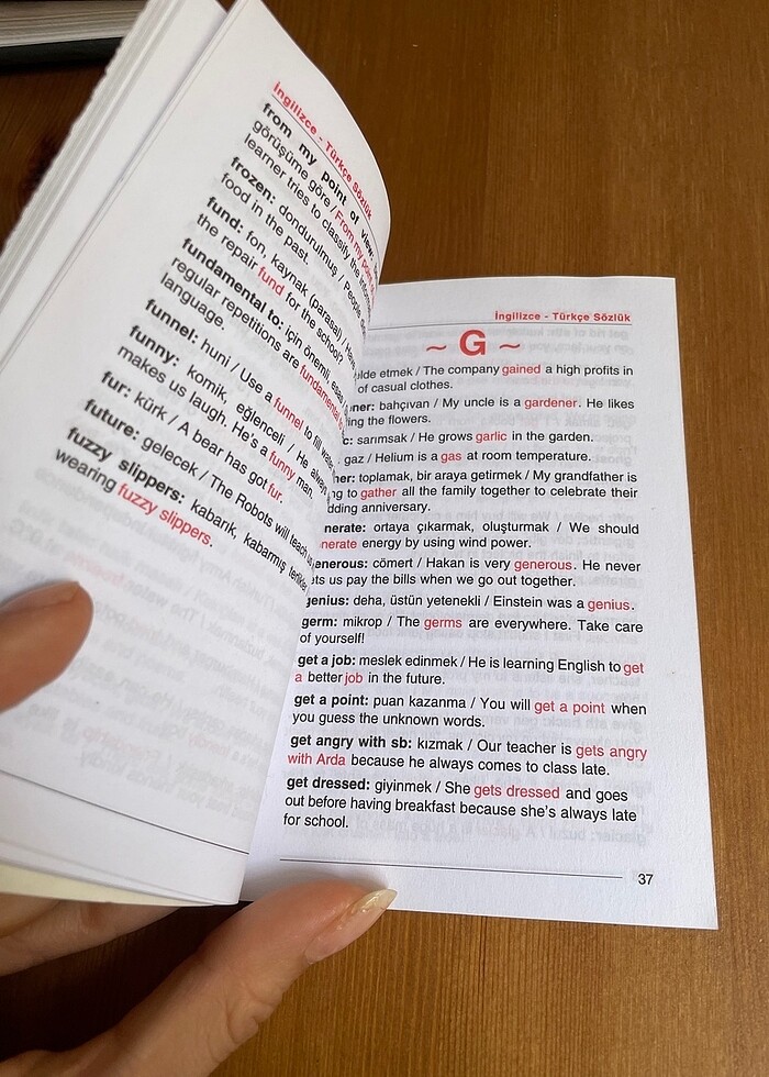 İngilizce Türkçe sözlük - Görsel 4