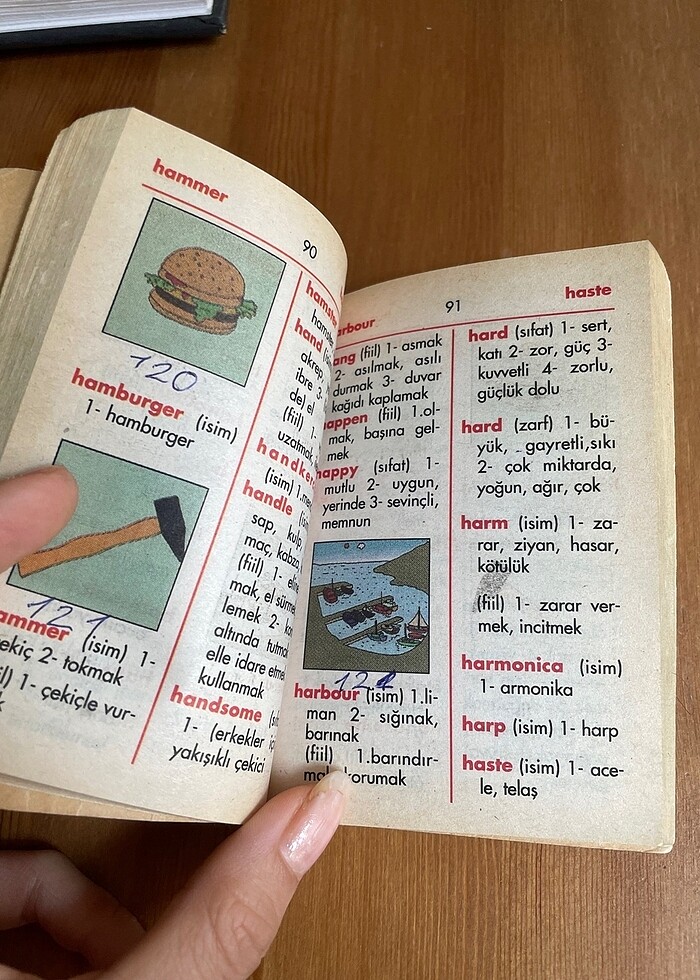 İngilizce Türkçe sözlük - Görsel 2