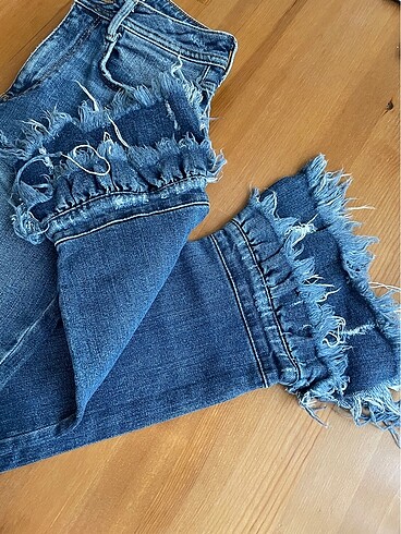 34 Beden Zara kot pantolon