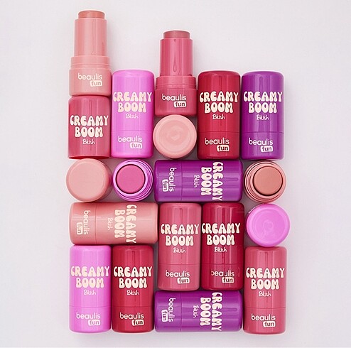  Beden Renk Beaulis allık 538 funchsia flame