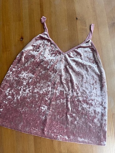 Zara askılı bluz