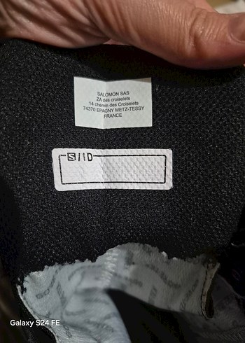 Siyah Kamuflaj Bağcıklı Erkek Outdoor Ayakkabı - Görsel 8