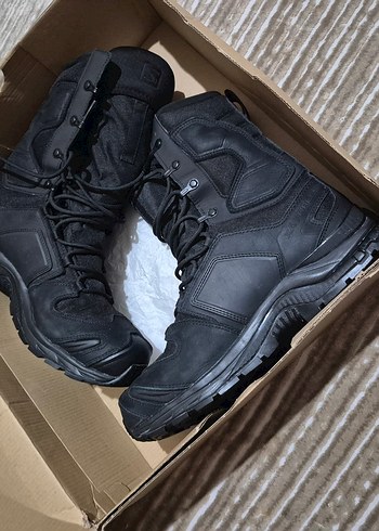 Siyah Kamuflaj Bağcıklı Erkek Outdoor Ayakkabı - Görsel 11