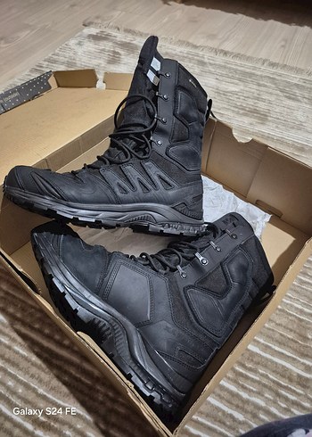 Siyah Kamuflaj Bağcıklı Erkek Outdoor Ayakkabı - Görsel 12