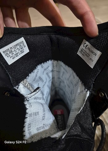 Siyah Kamuflaj Bağcıklı Erkek Outdoor Ayakkabı - Görsel 9