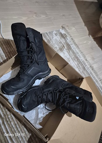 Siyah Kamuflaj Bağcıklı Erkek Outdoor Ayakkabı - Görsel 5