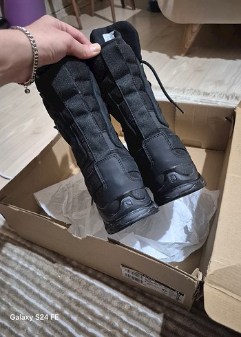 Siyah Kamuflaj Bağcıklı Erkek Outdoor Ayakkabı - Görsel 4