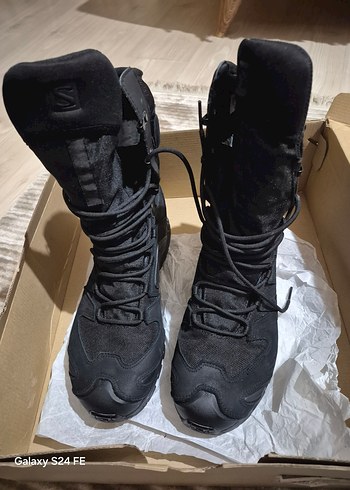 Siyah Kamuflaj Bağcıklı Erkek Outdoor Ayakkabı - Görsel 6