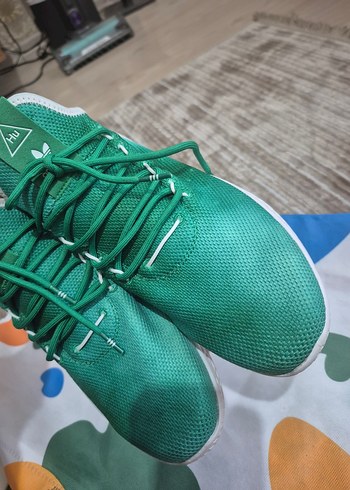 Yeşil Spor Ayakkabı Velcro Detaylı - Görsel 7