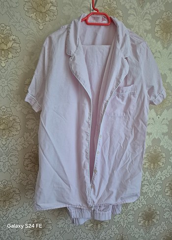 Kadın Kısa Kollu Pijama Takımı