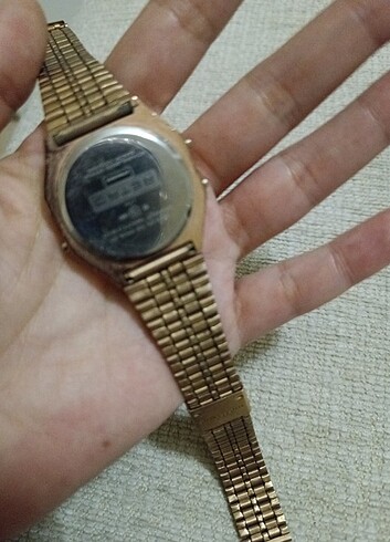 Beden altın Renk Retro saat