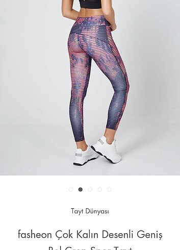 Capri model tayt