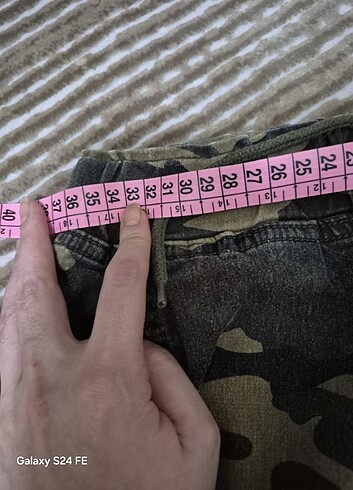 Diğer Kamuflaj kargo pantolon