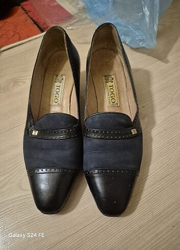 Topuklu ayakkabı vintage