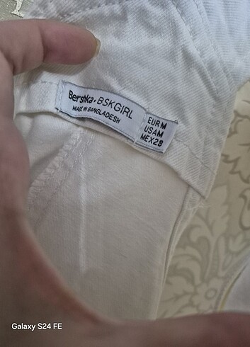 Salopet denim elbise - Görsel 3