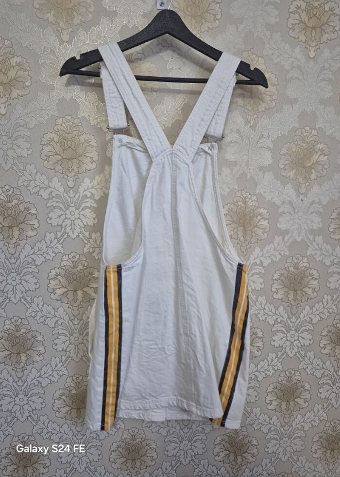 Salopet denim elbise  - Görsel 4