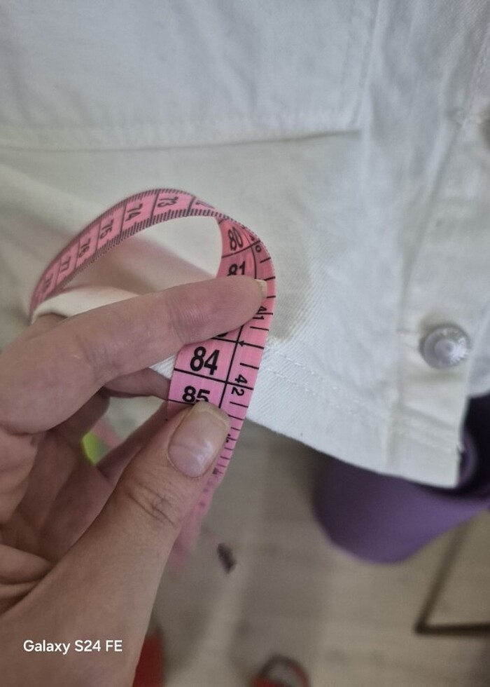 Salopet denim elbise  - Görsel 5