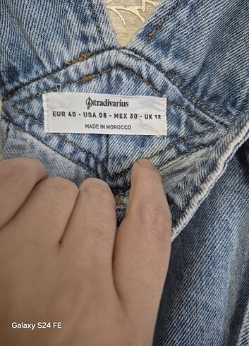 Stradivarius Denim tulum bahçıvan 