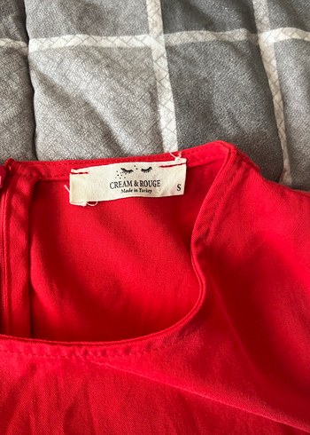 Trendyol & Milla Kırmızı V Yakalı Kadın Tulum cream rouge markası