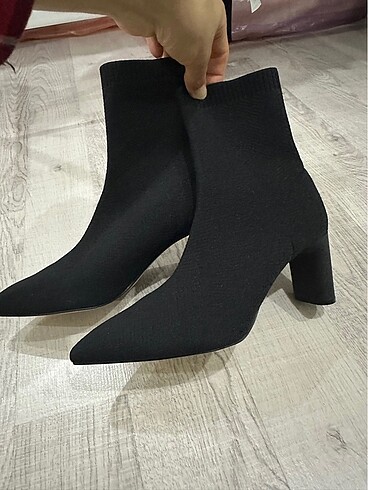36 Beden Zara çorap bot