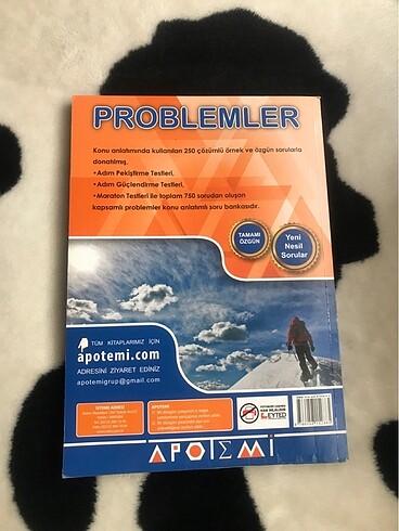  Apotemi problemler