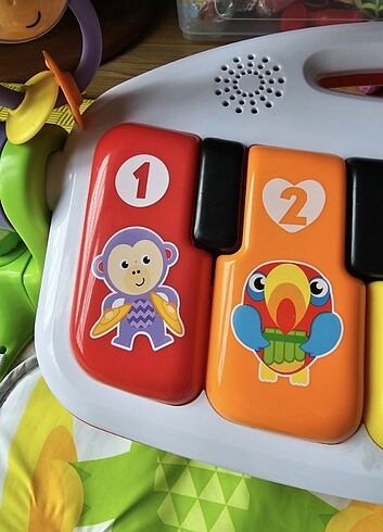 Fisher Price Piyanolu Oyun Halısı