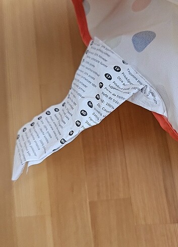 Beden turuncu Renk 2 Adet Ikea Mama Önlüğü