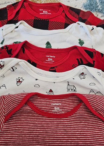 Carter's Carter's 5li Bebek Body 9 Ay