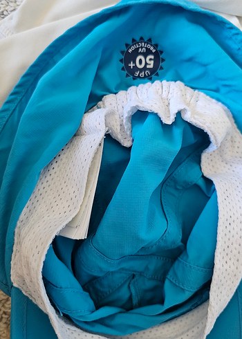 Decthlon Bebek Uv tshirt ve Şapka - Görsel 5