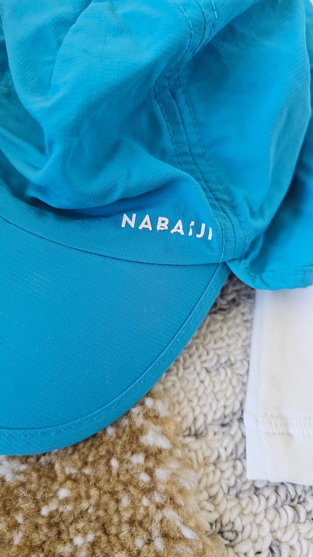 Decthlon Bebek Uv tshirt ve Şapka - Görsel 2