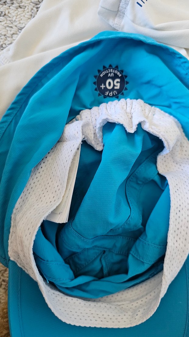 Decthlon Bebek Uv tshirt ve Şapka - Görsel 5