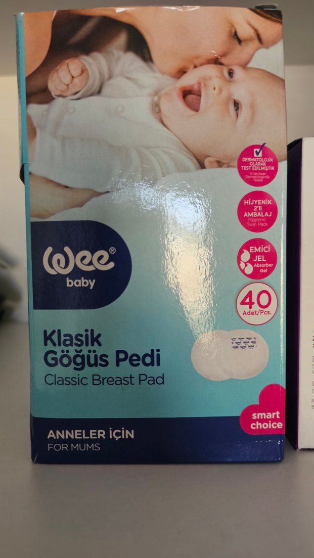 Wee Baby Klasik Göğüs Pedi ve Mochi Anne Sütü Saklama Poşeti - Görsel 3