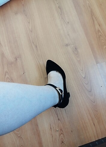 37 Beden Stiletto topuklu ayakkabı