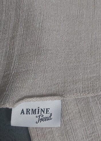 Armine Sorunsuz ütü istemez Armine şal 