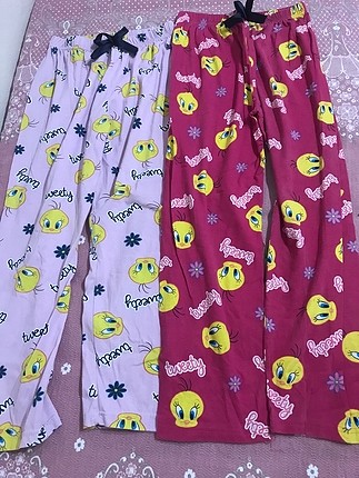 İki tane alt pijama 