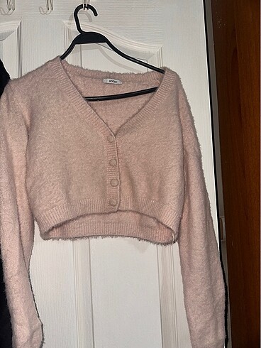 Crop hırka