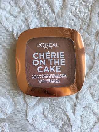 Loreal Paris Loreal allık & bronzer cherıe on the cake