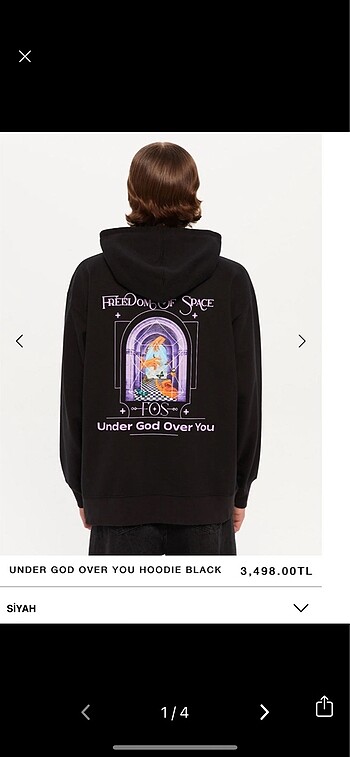Freefomspace sweatshirt