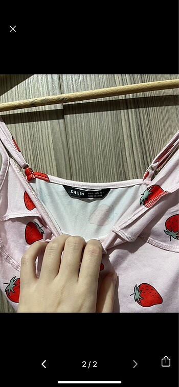 Sheinside Shein bluz
