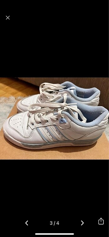 38,5 Beden Adidas spor ayakkabı