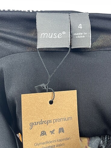 xl Beden çeşitli Renk Muse Kısa Elbise %70 İndirimli.