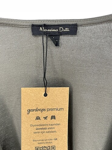 l Beden çeşitli Renk Massimo Dutti Günlük Elbise %70 İndirimli.